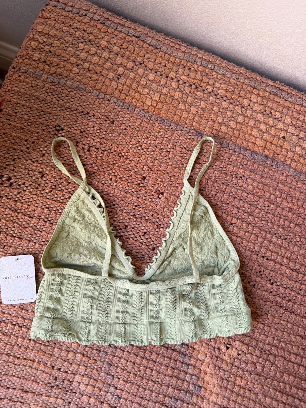 Heirloom Seamless Longline V-Neck Bralette NWT - Picture 8 of 8